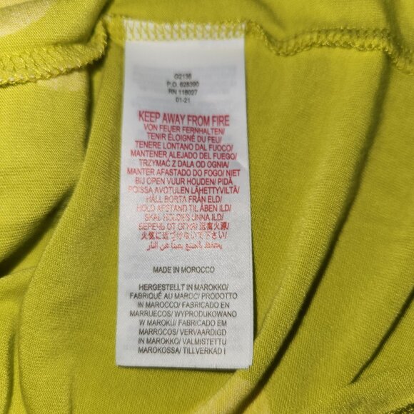 Mini Boden Girls 8/9 Polka Dot Dress Lime White Short Sleeve Pockets 2448 - Picture 6 of 10